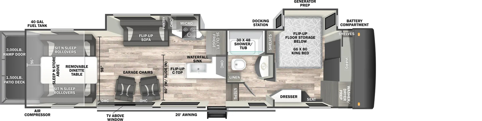 3216GX - DSO Floorplan Image