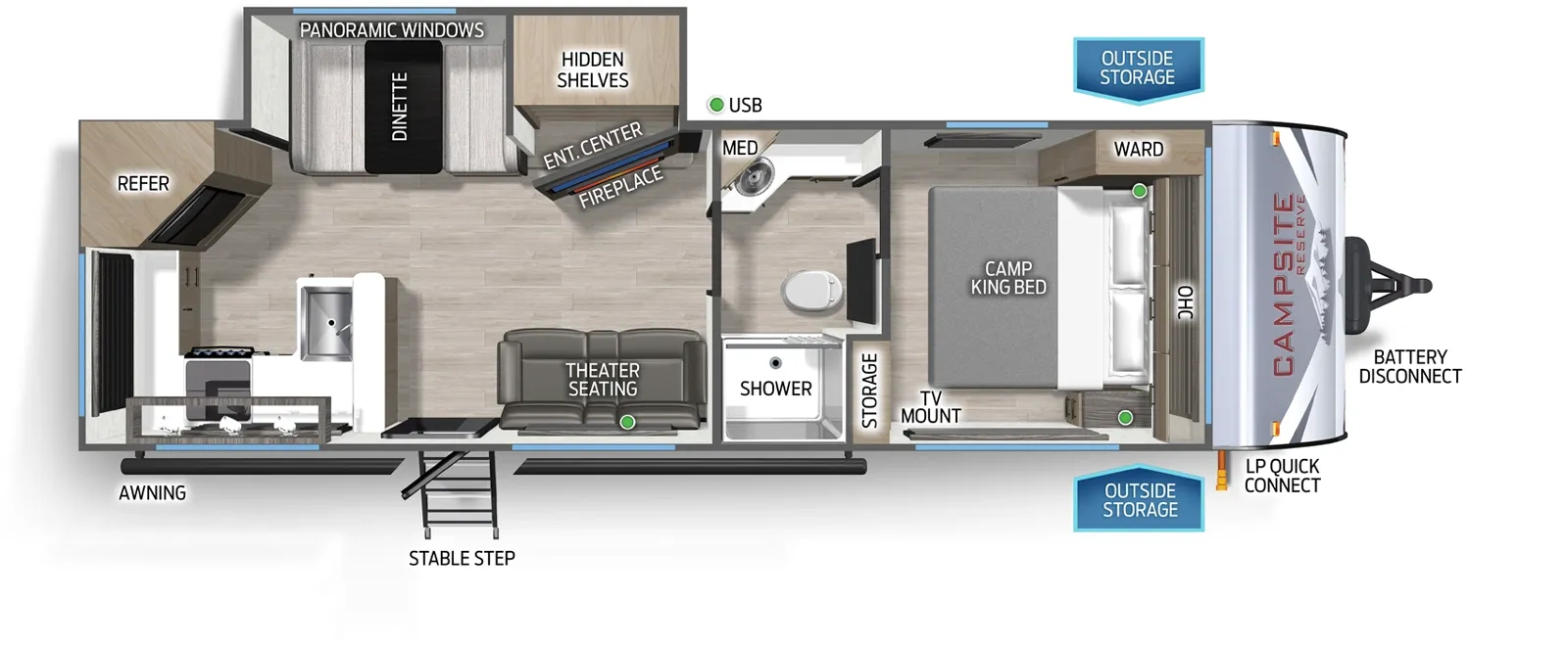26TH Floorplan Image