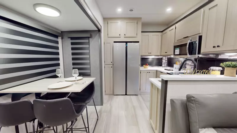 33CHEF Floorplan Main Room