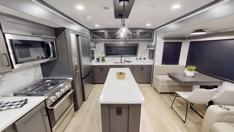 832FK Floorplan Main Room