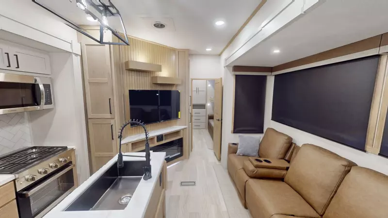 Sandpiper Fifth Wheels Main Room