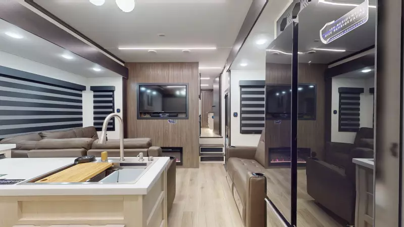 391T145 Floorplan Main Room